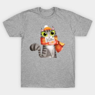 Christmas Cat T-Shirt